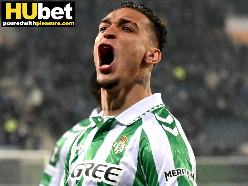 Antony đã ghi bàn ở 3 trận liên tiếp gần đây cho Real Betis (Ảnh: Goal)