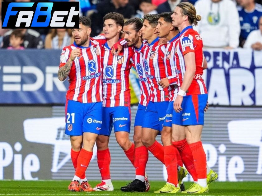 Atletico Madrid gặp khó khăn trong việc duy trì phong độ cao tại La Liga (Ảnh: La Liga)