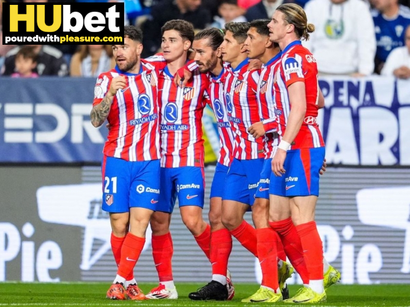 Atletico Madrid không còn duy trì được phong độ cao tại La Liga trong thời gian gần đây (Ảnh: La Liga)