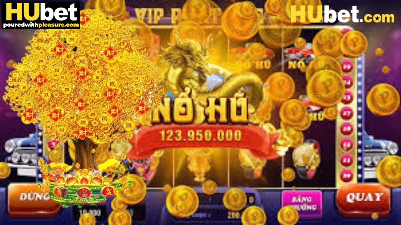 Nổ hũ cây phú quý- Tựa slots game hot nhất 2024