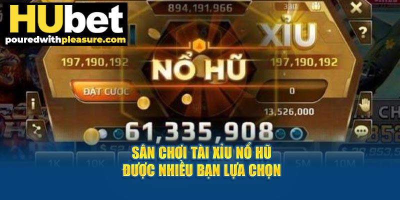 Sân chơi được nhiều bạn lựa chọn